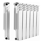 Радиатор БМ 350/80 10секц (98Вт/секц) THERMA Q2