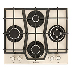 Варочная панель газ. GEFEST ПВГ 2231-10 В81 (10х52,5х60) цв.кремовый
