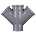 Крестовина 50/50/50-45 (80шт) СЕРПЛАСТ