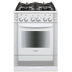 Газ.плита GEFEST ПГ 6500-02 0042 (85х60х60) фасад белый с растровым рисунком