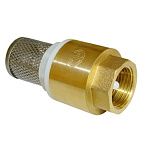 Обратный клапан 1/2 FF с сеткой   (FRAP)
