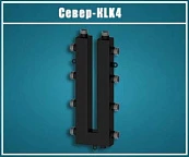 Коллектор кольцевой СЕВЕР-КLК4 (КК4) черный 