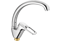 A4104-2 Смеситель для кухни (хром) лат, d40, гайка  FASHUN (10)