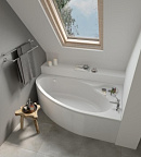 Ванна акрил. асим. ЭДЕРА  170х100 Пр   1WH501663