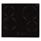 Варочная панель эл. GEFEST ПВЭ 4233 К6 (6,5х59,5х53) цв.черный