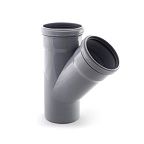 Тройник 110х110х45 (18шт) РТП