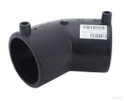 Отвод эл/св 45* d110 (КОМПЛЕКТ: отвод110/45 + 2 муфты110) SDR11 ПЭ100 (Беларусь)