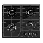 Варочная панель газ. GEFEST ПВГ 2232-01 Р (10х60х52,5) цв.черный