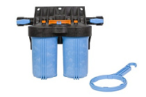 Корпус для картриджного фильтра 1 М 10" Т2 ДЖИЛЕКС