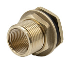 Штуцер сливной 1/2вн х 3/4нар лат LEXLINE