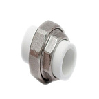 Разъемное соединение трубное (в сборе)  20 нр/нр БЕЛЫЙ РТП (125/25)
