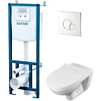 ПЭК Бореаль: подв.унит+инстал+кноп.хром+сид SC   1WH501544