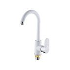 40223-7Р Смеситель Potato для кухни с высоким изливом (креппл.гайка)