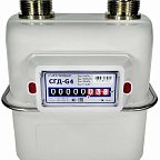 Счетчик газа 3/4" ТЕРМОКОРРЕКТОР объемный диафрагменный СГД G4 левый (Орел)  2026г (8)