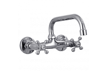 A4708 Смеситель для кухни настенный (хром) лат  FASHUN (10)