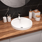 Умывальник врезной "Art Inside" Sanita Luxe