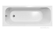 Ванна акрил. прямоуг. ЛАММА 170х70 бел   1WH501747