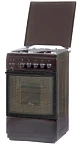 Газ.плита FLAMA FG24211В (4-х комф,крыш,чугун.реш,подсв,эл.розжиг,газ.контроль дух) (АРТ222)