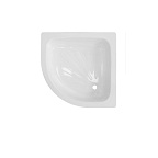 Поддон полукруг 0,9*0,9*0,15 стальной Hydroom BG-90
