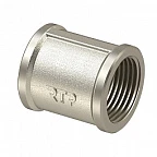 Муфта лат 3/4  (20) никель   (РТП)(180/45)