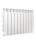 Радиатор АЛ 500/100 12секц (176Вт/секц) ФОНДИТАЛЬ ARDENTE Plus