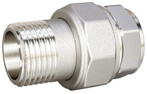 Американка лат прямая 1 1/2 FM никель   (LD Pride)