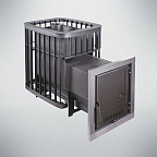 Банная печь Каменка  удлиненная топка