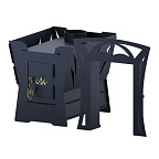 Банная печь "Огниво" (3мм)   OFF