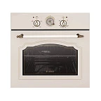 Духовка газоэлектрич. GEFEST ДГЭ 601-01 К64 (59,5х59,8х56,5) цв.кремовый