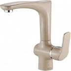 4041-9Р Смеситель Potato для кухни с высоким изливом (креппл.гайка) итальянский картридж 40мм