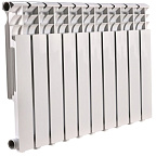 Радиатор АЛ 350/80 10секц (112Вт/секц) THERMA Q2