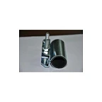 Хомут ремонтный 1/2" (21,3мм) оцинкованный ширина 70мм