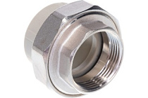 Американка ВР 50х1 1/2 серый  EVER plast (Россия)