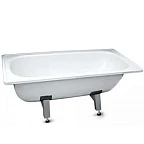 Ванна стальная с опорной подставкой 160х70х40 (без арм.) АНТИКА