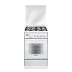 Газ.плита GEFEST ПГ 5300-03 0040 (85х50х58,5) фасад белый с растровым рисунком