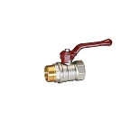 Кран шар. 1 1/4 г/ш рычаг Ду32 Ру25  Temper (4)