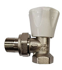 Вентиль регулировочный угловой верхний 3/4" VIEIR  VR361 (64/8шт)