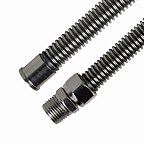 Подводка д/газа сильфонная 60 см 1/2 г/ш К  ELKA (100)