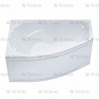 Ванна акрил БРИЗ правая ЭКСТРА