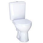 Унитаз-компакт ОРИОН  (КОМФОРТ)  белый косой вып.