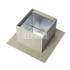 Потолочно проходной узел Н max t=600°C (430/0,5 + мин) ф250