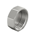 Заглушка лат 1/2F никель   (LD Pride)