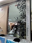 Газовая колонка ЛАРГАЗ декор 10 л. ЗЕРКАЛО XD