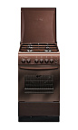 Газ.плита GEFEST ПГ 3200-05 К19 (85х50х57) цв.коричневый