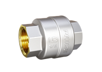 Клапан обратный пружинный лат.шток ДУ25  LD Pride