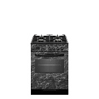 Газ.плита GEFEST ПГ 6500-03 0053 (85х60х60) фасад с рисунком мрамор черный (полный газконтроль)