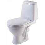 Унитаз (чаша) "Премьер" белый ROSA   УЦЕНКА