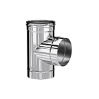 Тройник для регулятора тяги   Craft HF   (316/0,8) d250нос200П 