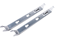 Кронштейн настенный рельсовый "Oasis Pro" К17.33 (к радиаторам h=300)