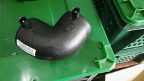 Отвод эл/св 90* d63 SDR11 ПЭ100 (Беларусь)